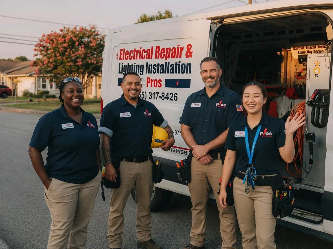Licensed Electrician company in Saint Bernice, IN