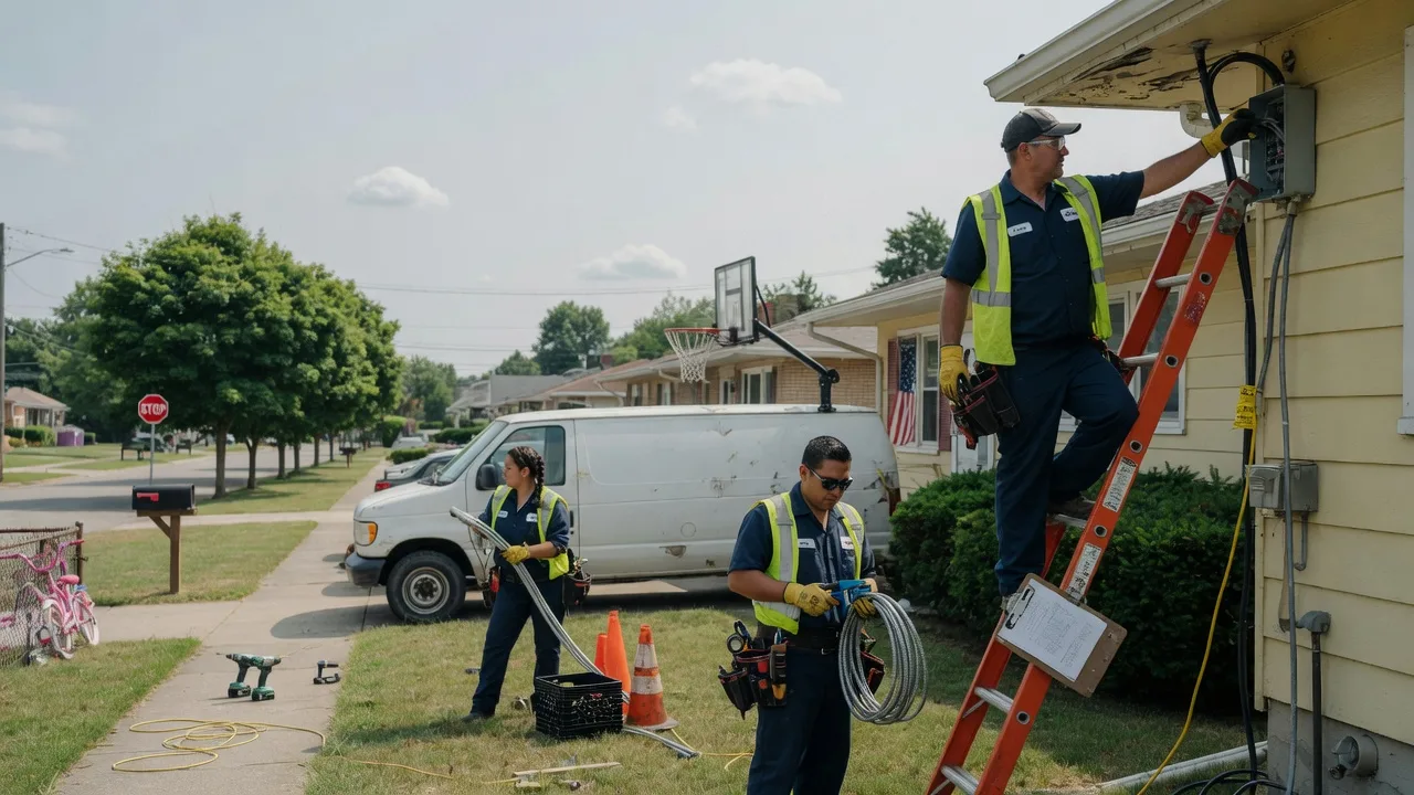 Licensed Electrician in Saint Bernice, IN near me