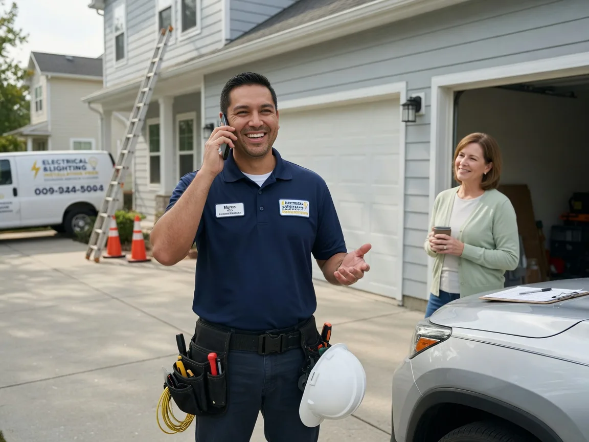 Licensed Electrician Saint Bernice, IN FAQs